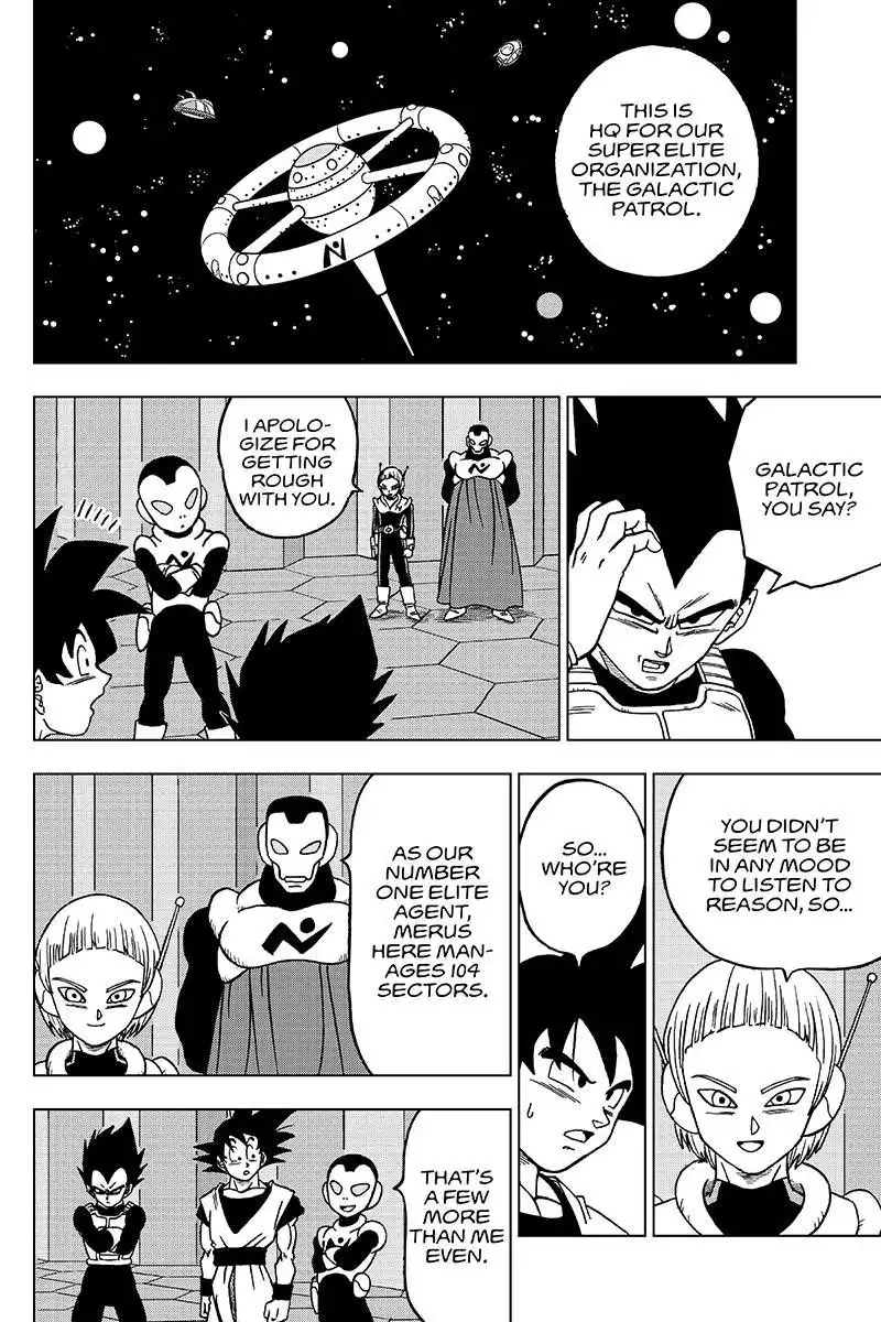 Dragon Ball Super Chapter 42 44